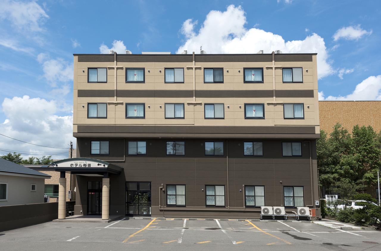 Tomakomai Hotel Sugita Εξωτερικό φωτογραφία