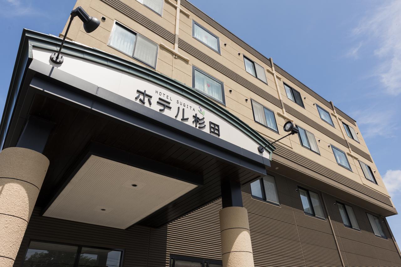 Tomakomai Hotel Sugita Εξωτερικό φωτογραφία
