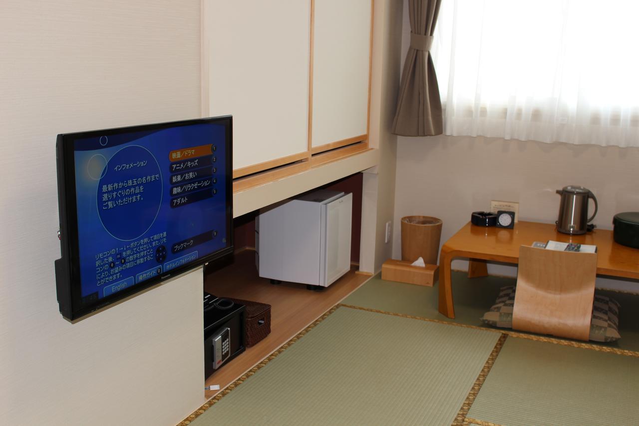 Tomakomai Hotel Sugita Εξωτερικό φωτογραφία